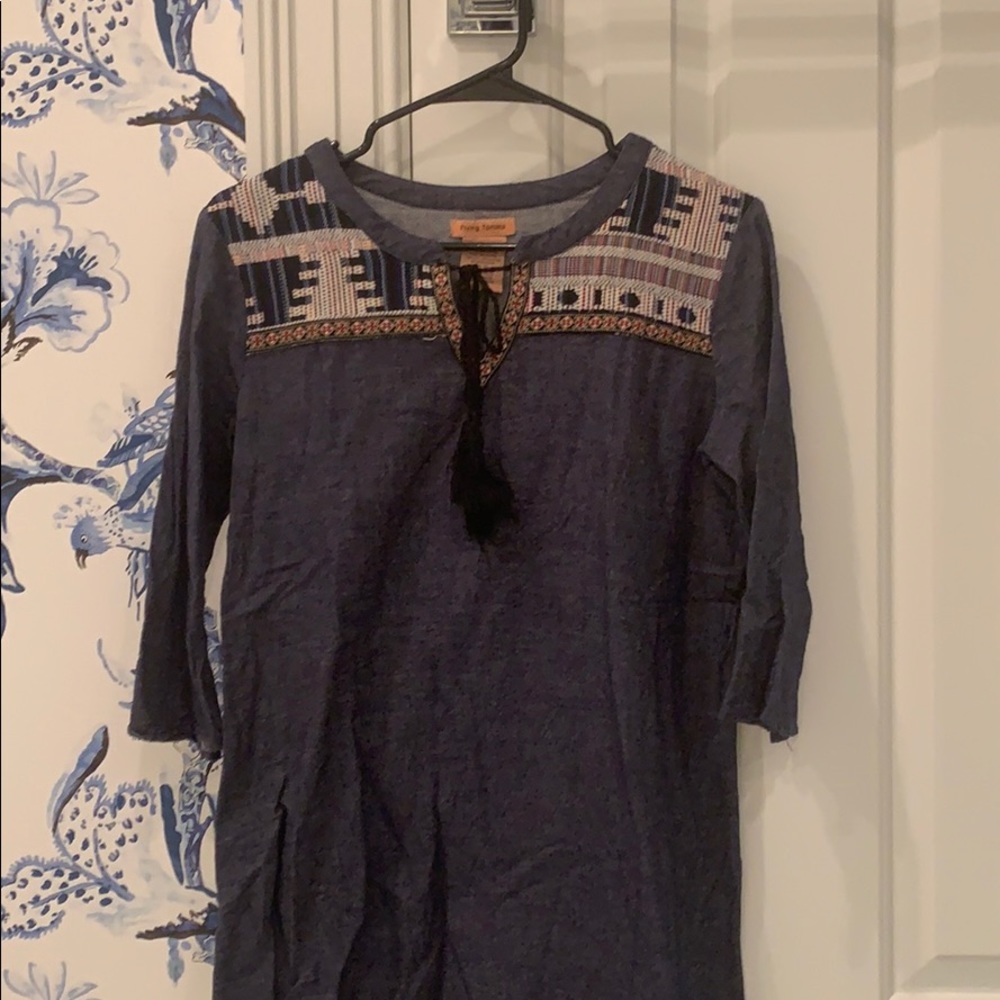 Chambray Tunic